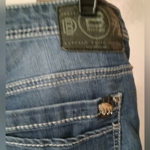 Buffalo David Britton Buckle Lucas St 33x32 jeans stretch
